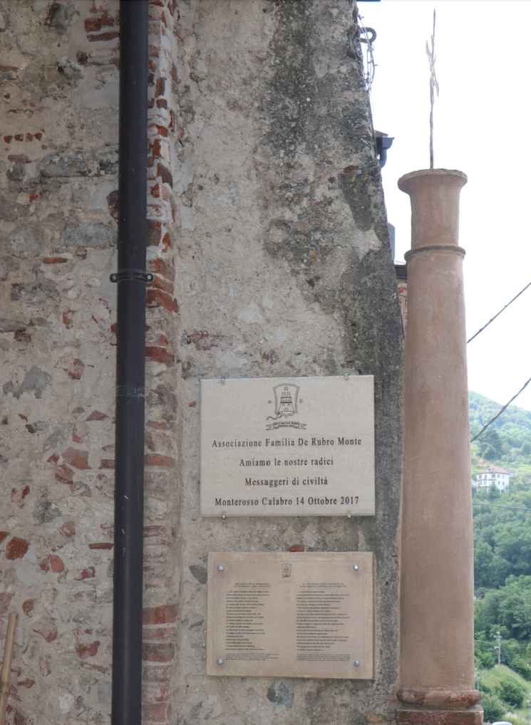 croce Carlo III Monterosso
