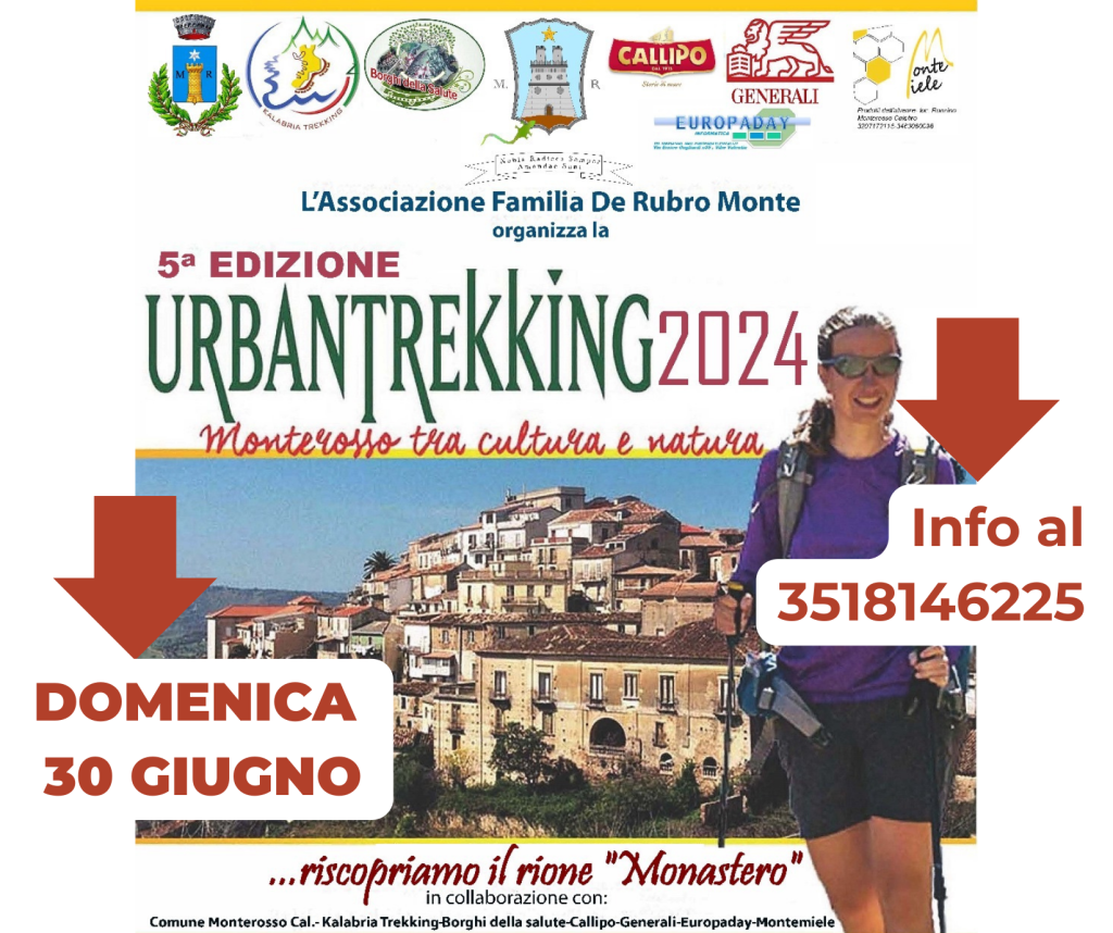 urban trekking 2024 monterosso calabro