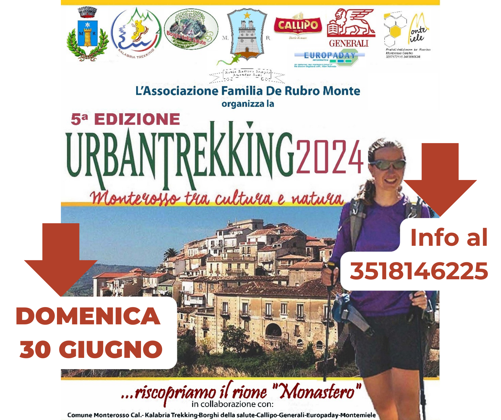 urban trekking 2024 monterosso calabro